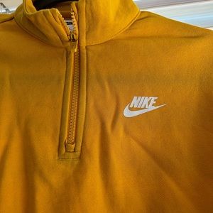 Nike crew neck hoodie